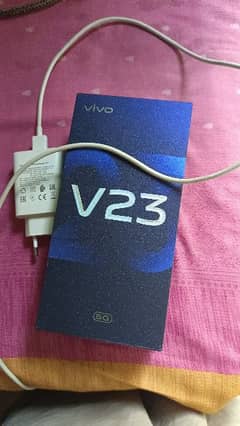 vivo v23 5 g 12/256 full box no opan 10/9 condition
