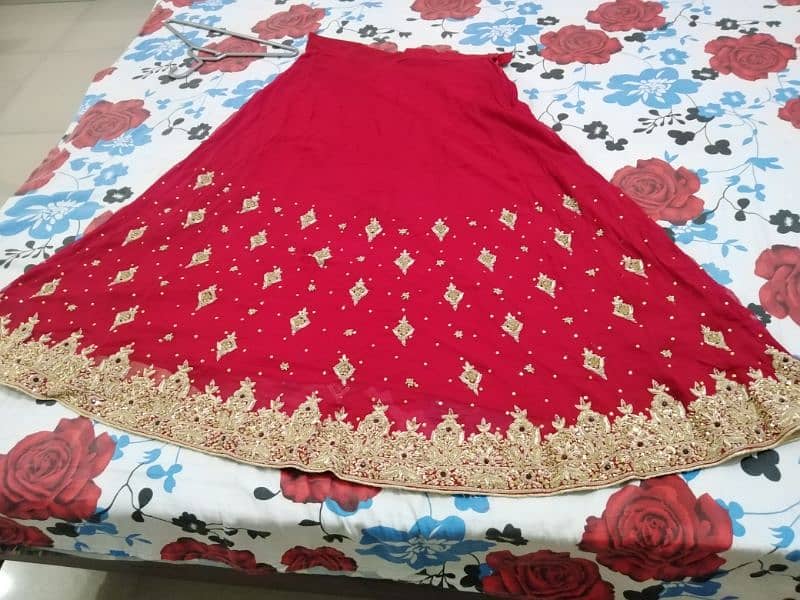 Red Bridal Lehnga 2