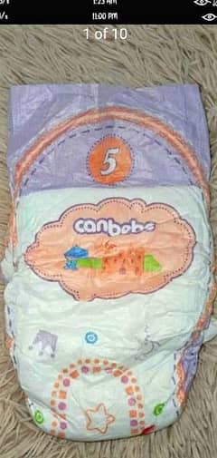 canbene diaper and nana smarty  available resonable price