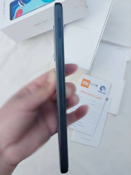 Xiaomi Redmi note 11/ 6GB, 128GB PTA approved 8