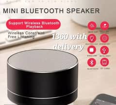 mini Bluetooth Wireless speaker 1360 with delivery