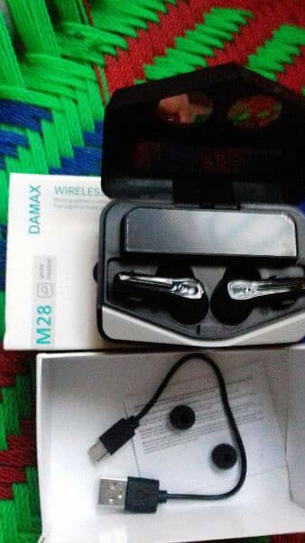 earbud km kimat mai damax wireless for sale (2day used only) 6