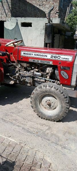 MF 260 4