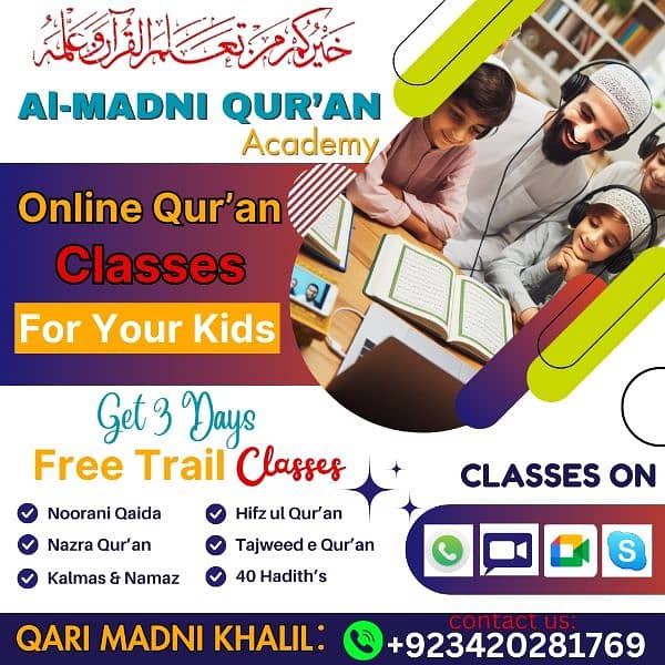 I am  Online Quran Teacher . 0