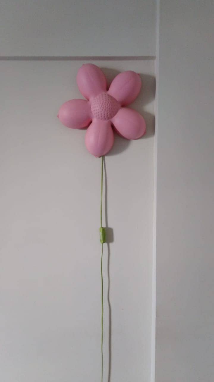 IKEA flower light/Wall hanging light/Wall mountable ikea flower light 0