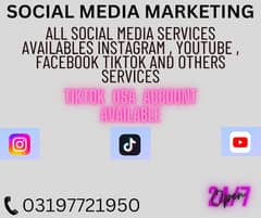 Social Media services 0