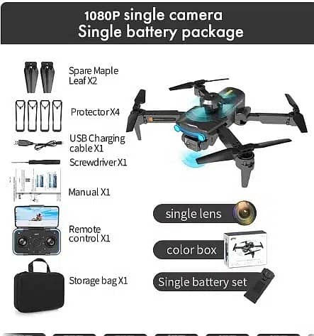 F187 Pro Drone | HD Dual Camera | KIDS eclectri  drone | kids toys 1