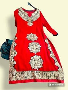 red shirt for Eid wear