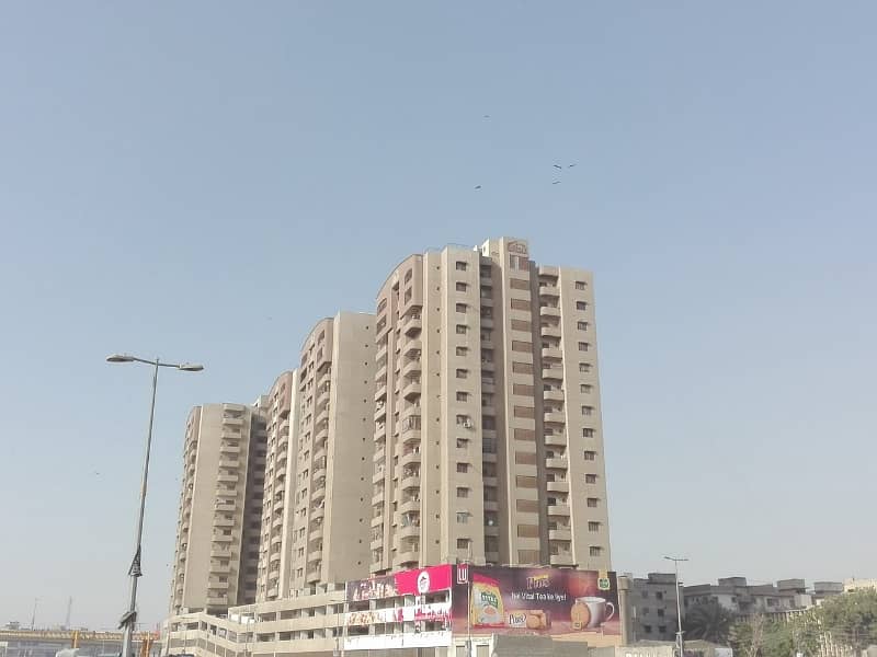 2000 Square Feet Flat Ideally Situated In North Nazimabad - Block B 2