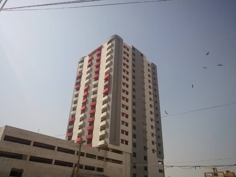 2000 Square Feet Flat Ideally Situated In North Nazimabad - Block B 10