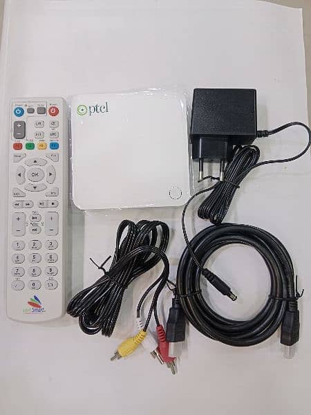 PTCL Android IPTV Smart Tv Box Free 17000+ Programs Free Home Delivery 1