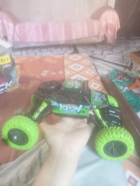 rock off road car toy 4