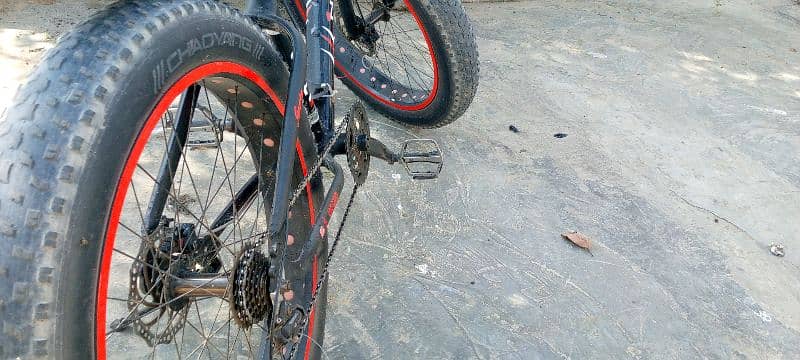 Fat Tyre bicycle 0