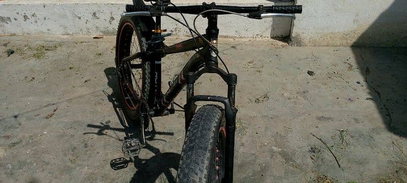Fat Tyre bicycle 1