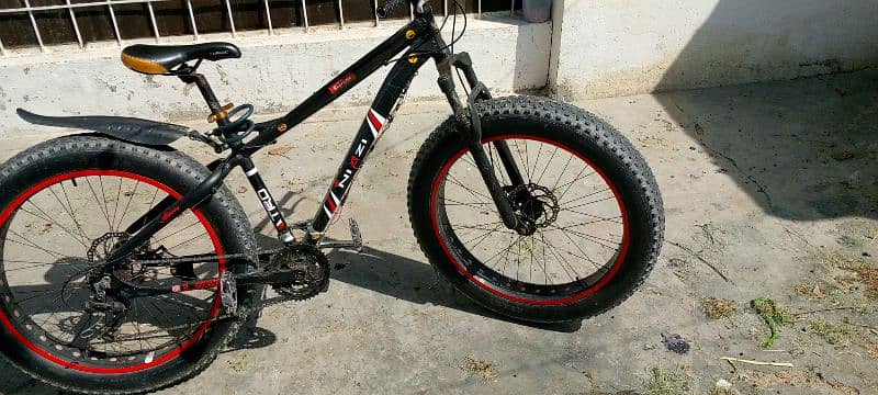Fat Tyre bicycle 3