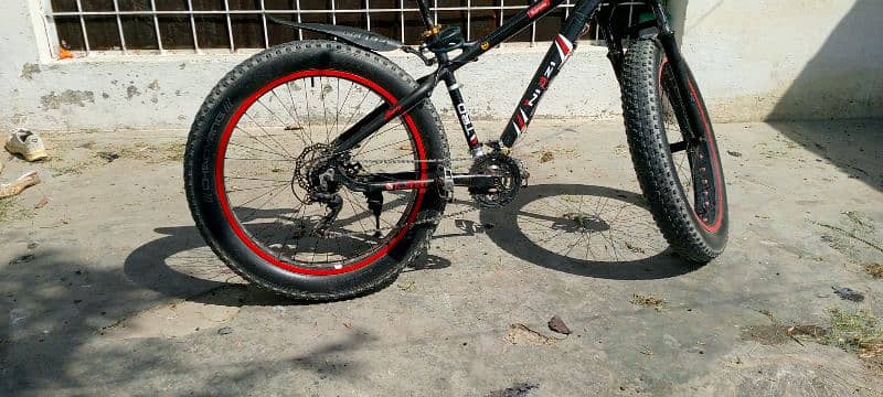 Fat Tyre bicycle 6