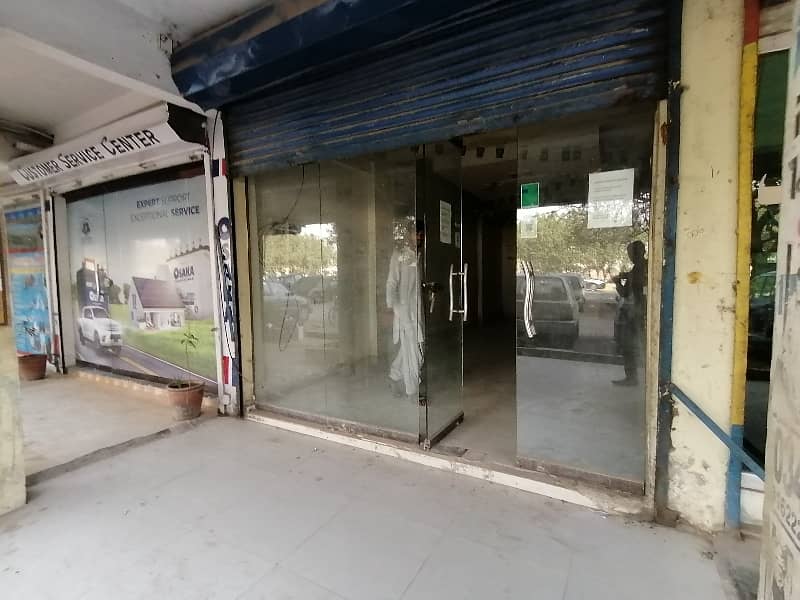Affordable Prime Location Shop Available For rent In Gulshan-e-Iqbal - Block 10-A 2