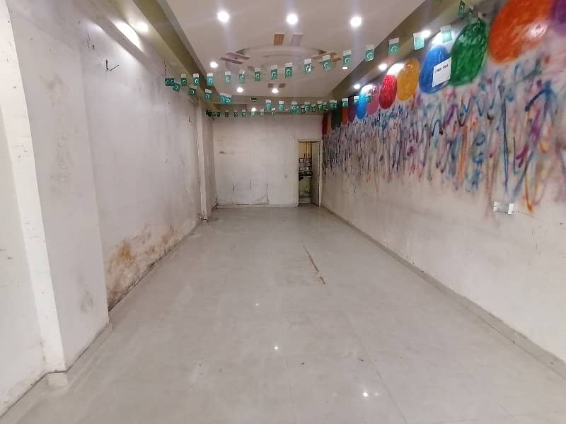 Affordable Prime Location Shop Available For rent In Gulshan-e-Iqbal - Block 10-A 3