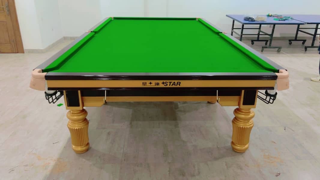 Snooker tables 4