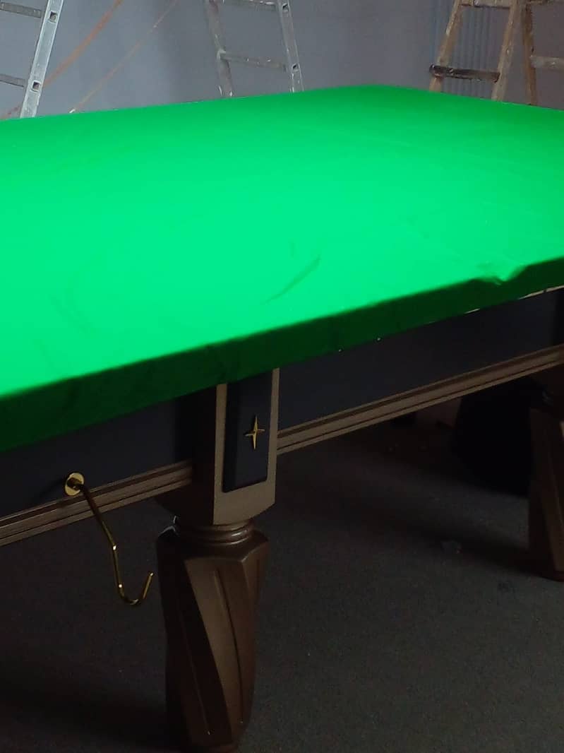 Snooker tables 8