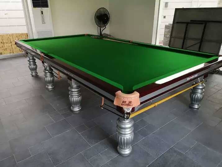 Snooker tables 10