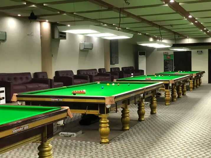 Snooker tables 11