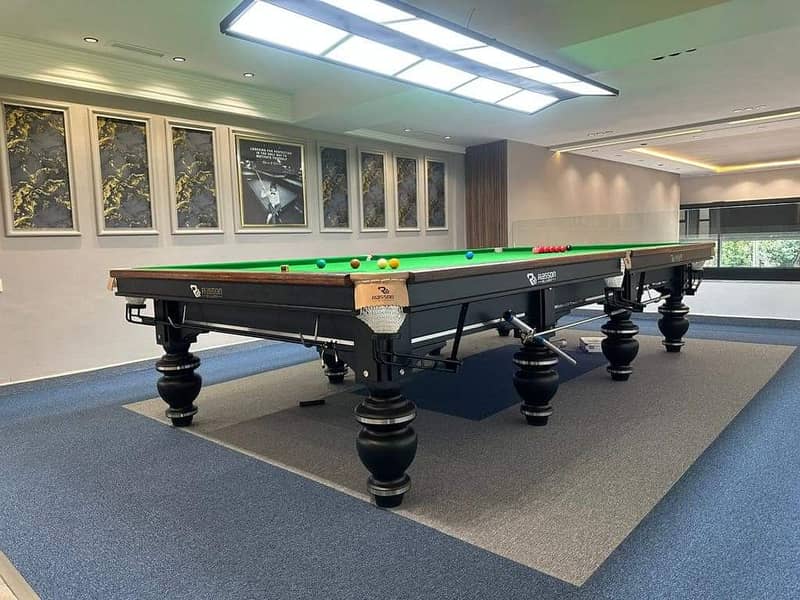 Snooker tables 12