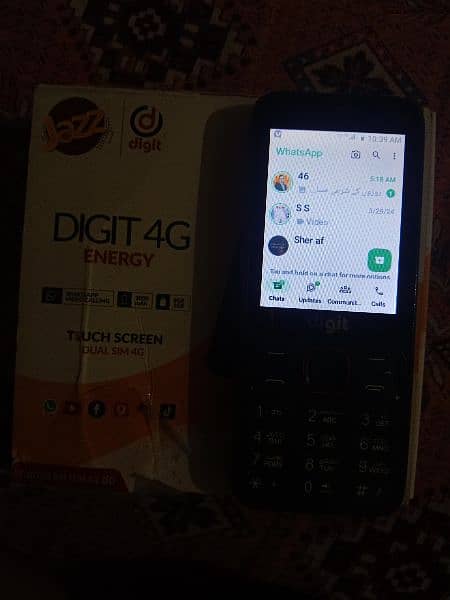 digit 4G energy 1gb  8gb Android phone 2