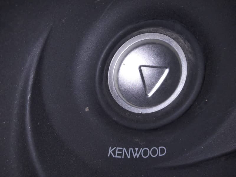 kenwood original woofer with 2 speaker and amplifier 4
