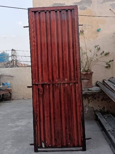 iron Door for sale length 5.6 futt   width 2 futt 03037543227 1