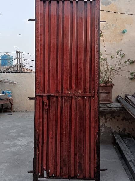 iron Door for sale length 5.6 futt   width 2 futt 03037543227 2