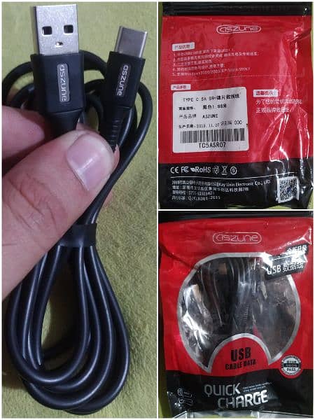 Fast charging cable 3