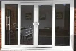 upvc windows / Glass works / glass Doors / Doors / shower cabin 0