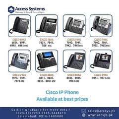 Cisco spa 303 Spa502 504G IP Phones VOIP Polycom Grandstream 7965 7911 0