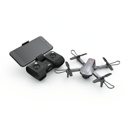 MJX V1 Mini Low Budget Drone Professional 2.4G WiFi FPV 4K 1080P Camer 0