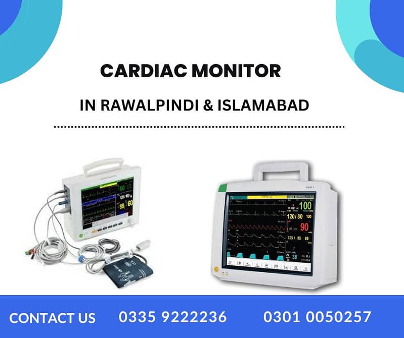 Cardiac Monitor | Patient Monitor | Vital sign monitor 0