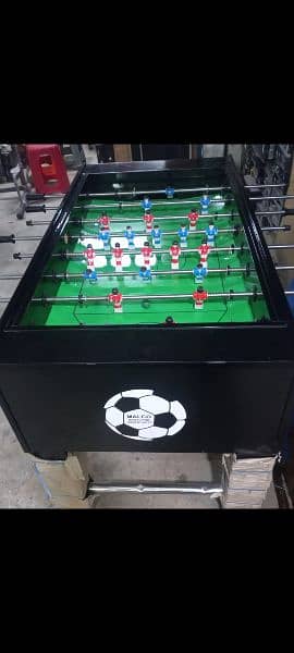 football game foosball 16