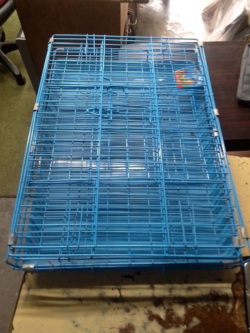 Brand New cages for cats,dogs for sale China imported folding cage 4