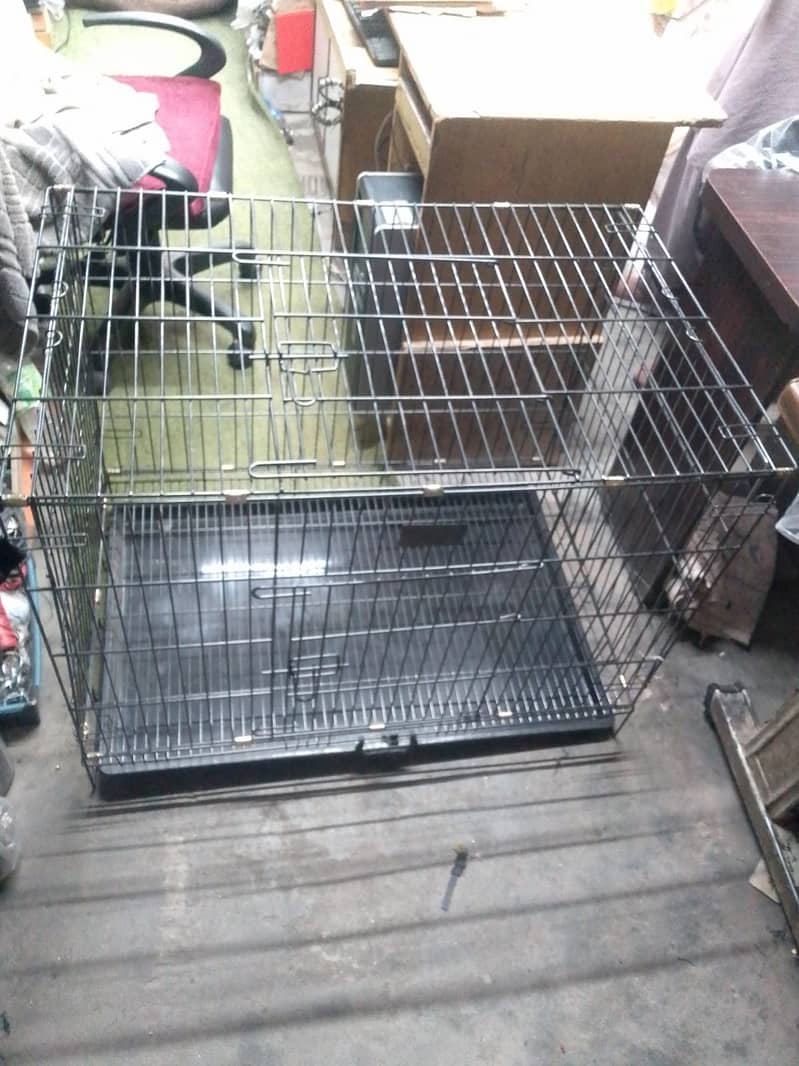 Brand New cages for cats,dogs for sale China imported folding cage 7