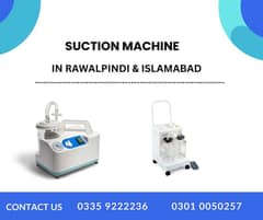 Suction machine on Rent & Sale
