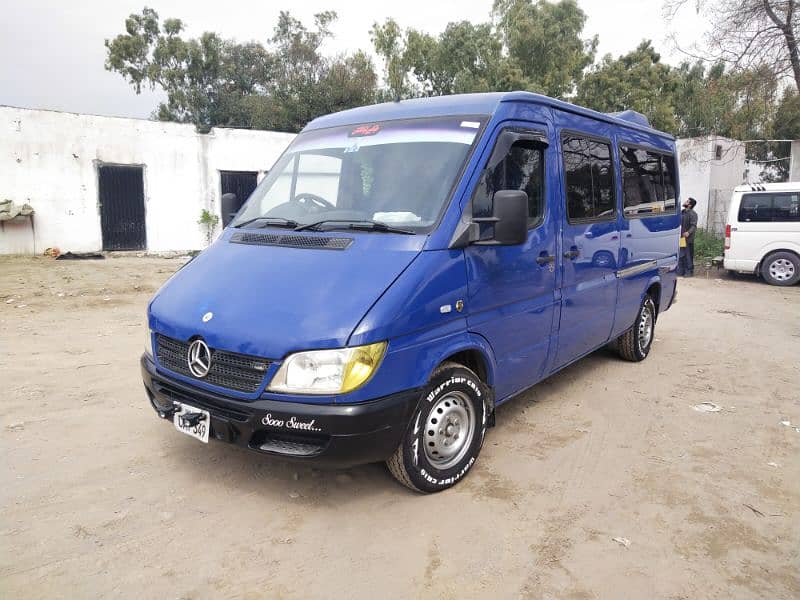 mercedes sprinter 0