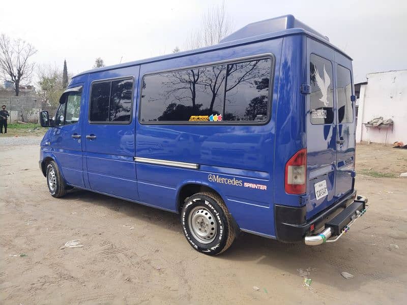 mercedes sprinter 4