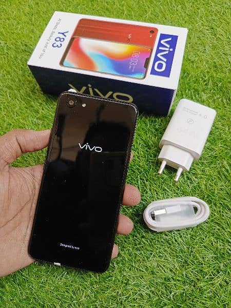 vivo y83 6gb 128Gb Dual sim. Vivo y85 4gb 64gb ( Fresh Stock ) 10/10 2