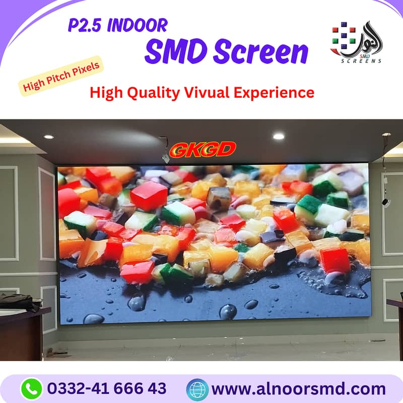 SMD SCREEN - INDOOR SMD SCREEN OUTDOOR SMD SCREEN & SMD LED VIDEO WALL 9