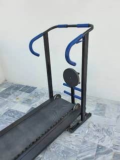 Manual Treadmill with Tummy Twister