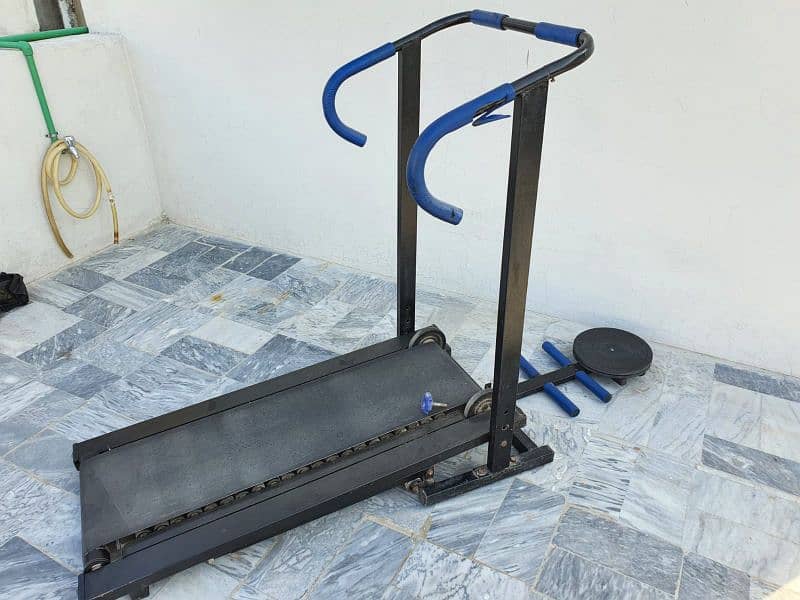 Manual Treadmill with Tummy Twister 2