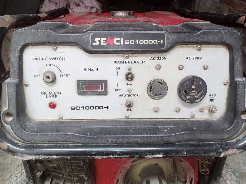 senci SC10000 generator for sale full ok hai koi masla ni hai 2
