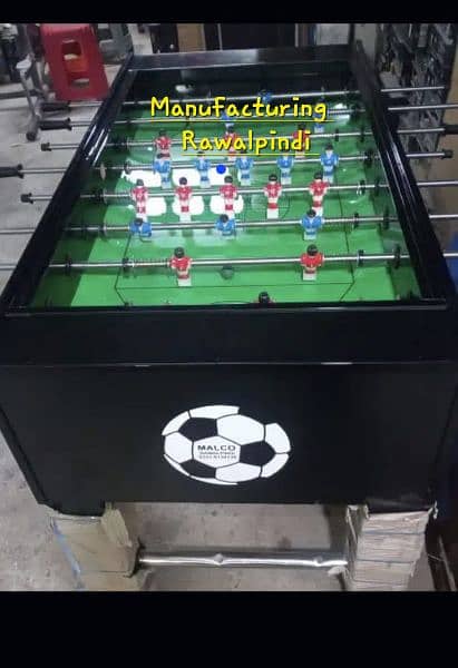 foosball football guda game Arcade video games table tennis 18
