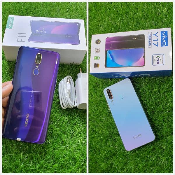 Oppo f11 8gb 256gb Dual . vivo Y17 8GB 256gb(Limited Time offer) 10/10 1