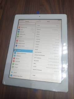 Apple iPad 2nd Gen A1396 Silver 16gb - Used